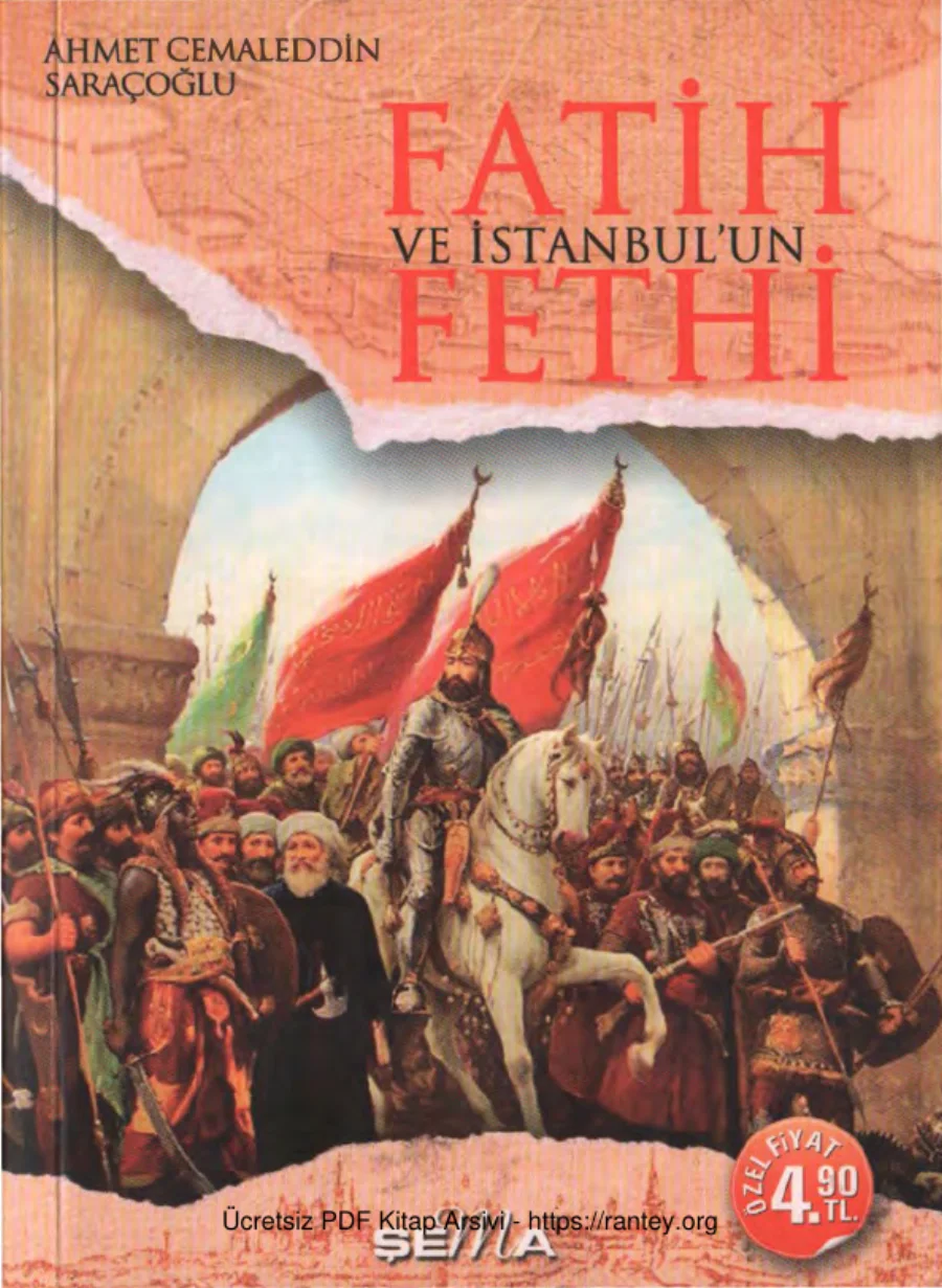 Saraçoğlu Fatih ve İstanbulun Fethi Şema Yayınları kapak görseli