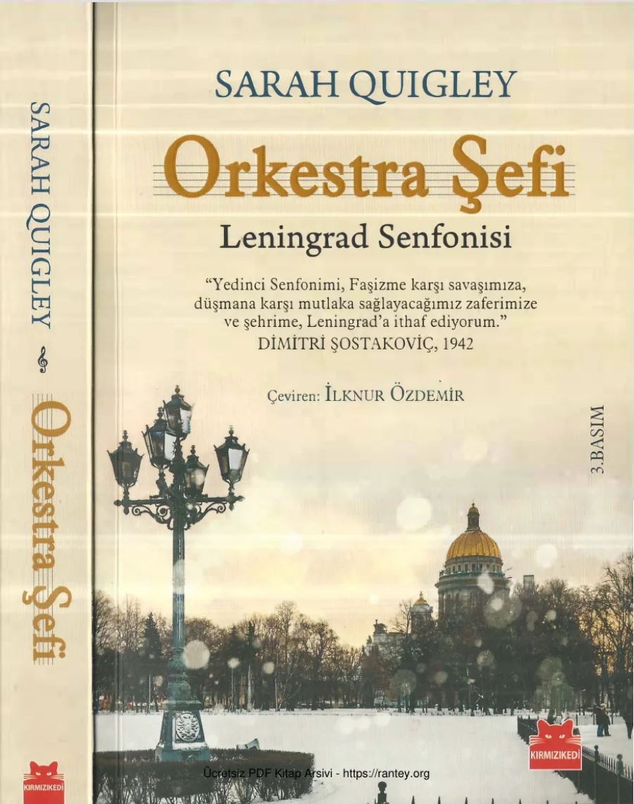 Sarah Quigley Orkestra Şefi kapak görseli