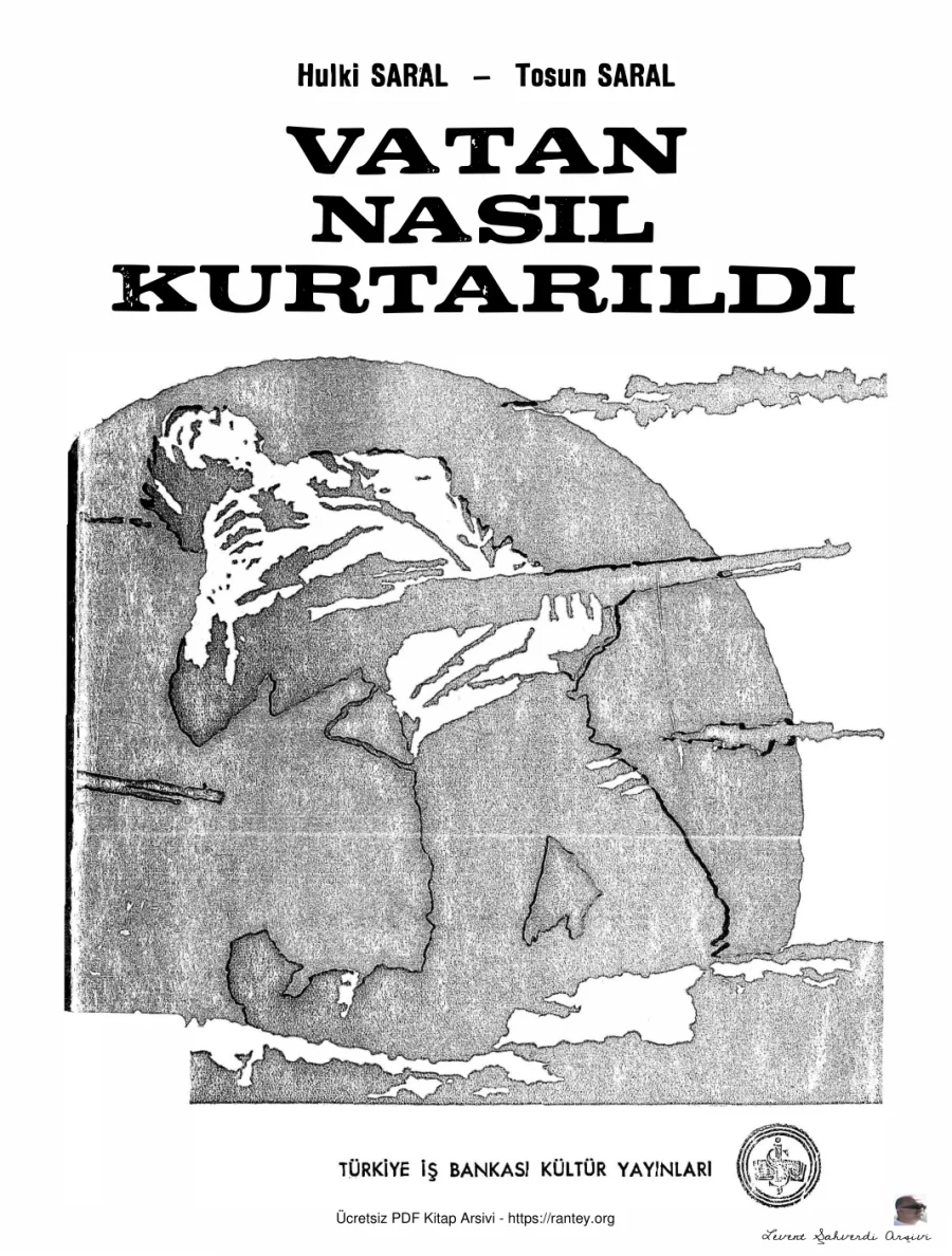 Saral Tosun Saral Vatan Nasıl Kurtarıldı kapak görseli