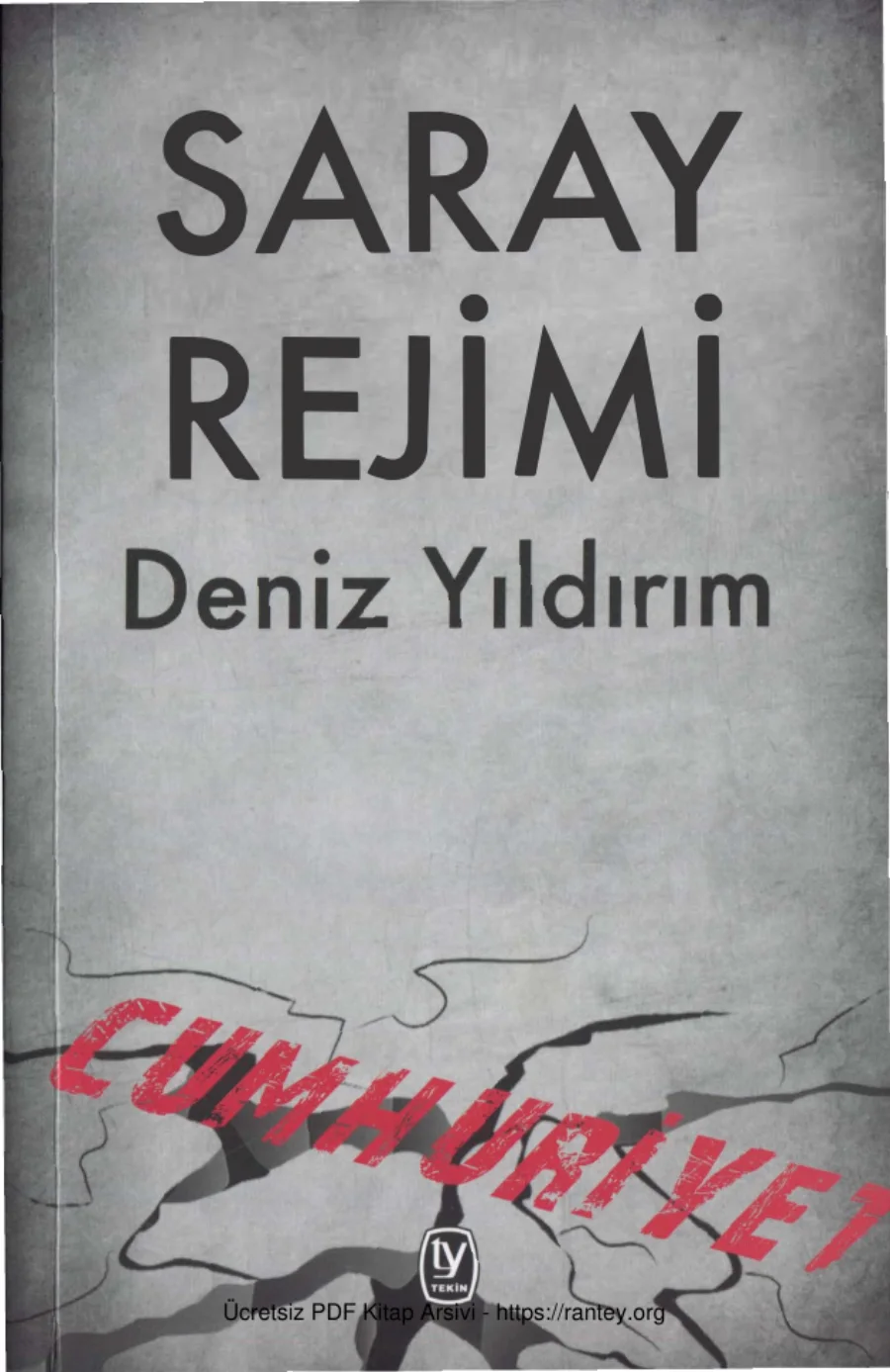 Saray Rejimi kapak görseli