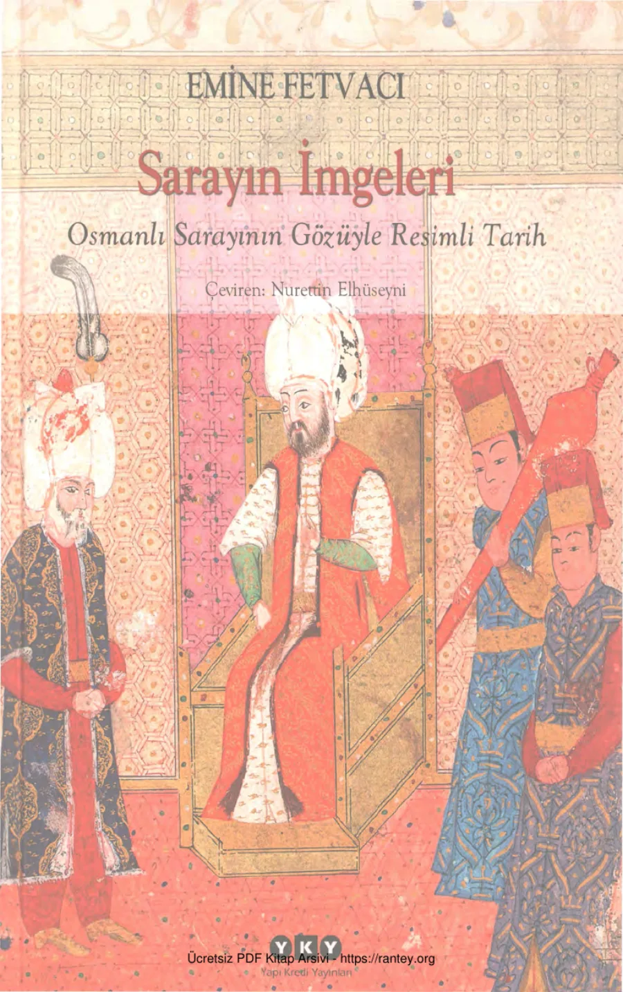 Sarayın İmgeleri kapak görseli