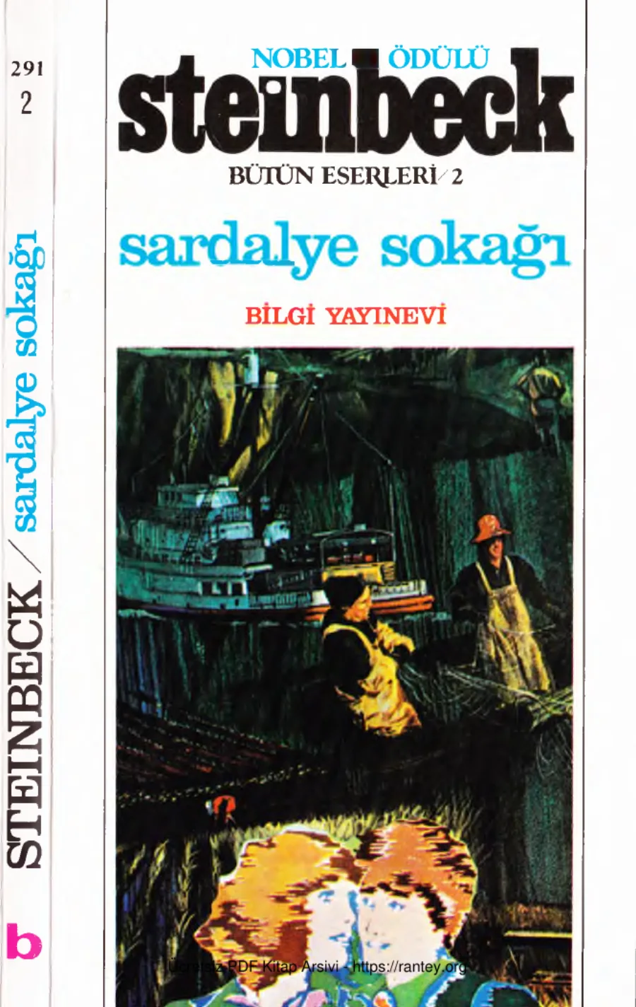 Sardalye Sokağı Bilgi Yayınevi kapak görseli