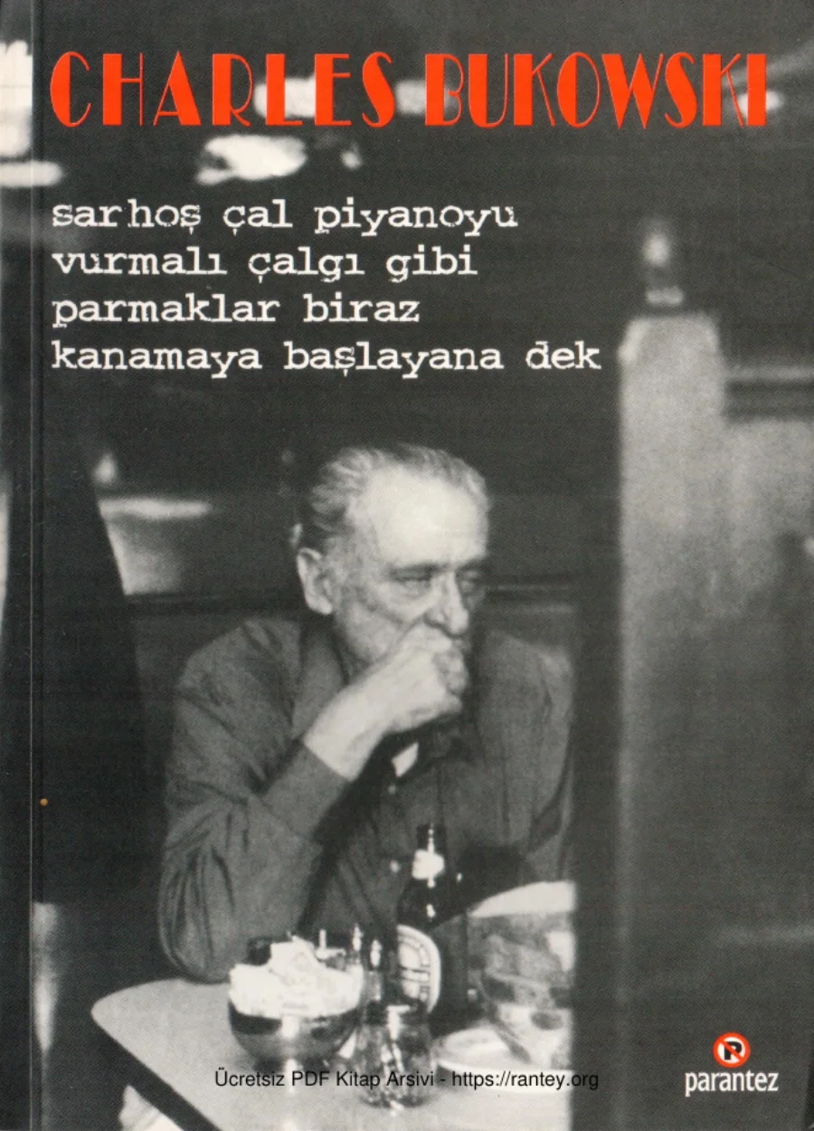 Sarhoş Çal Piyanoyu Parentez Yayınları kapak görseli