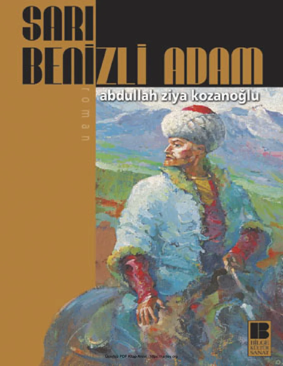 Sarı Benizli Adam kapak görseli