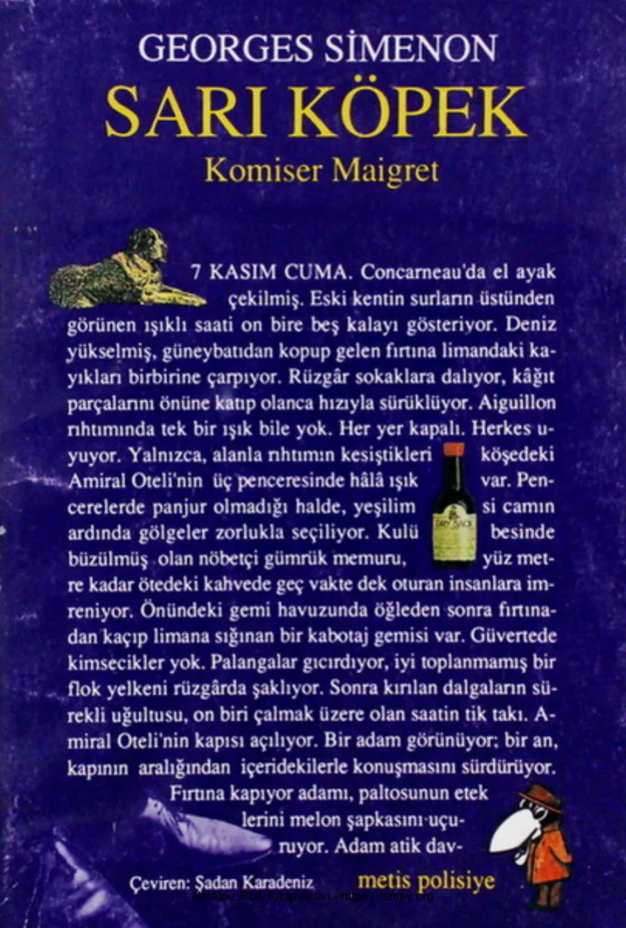 Sarı Köpek kapak görseli
