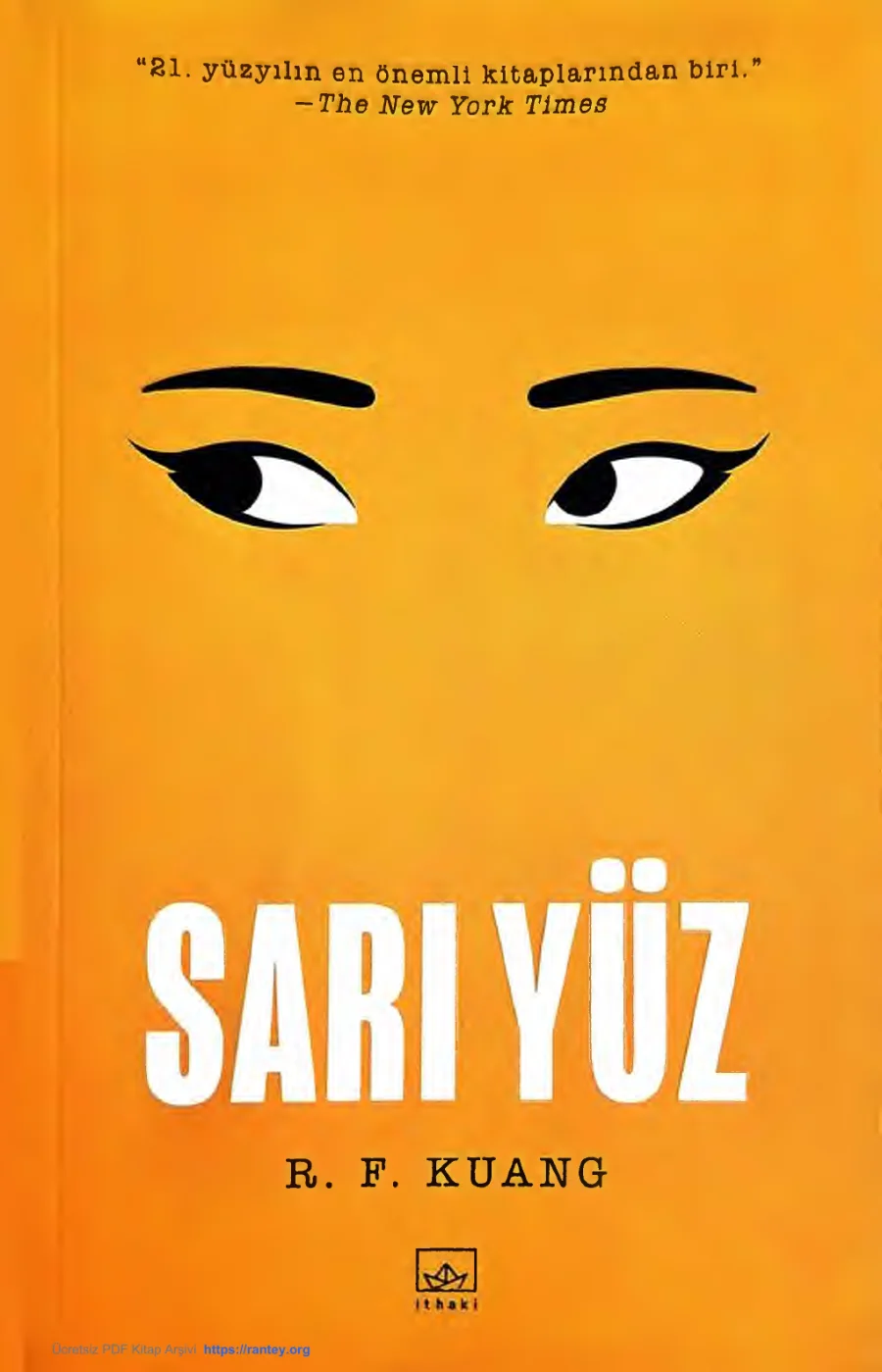 Sarı Yüz kapak görseli