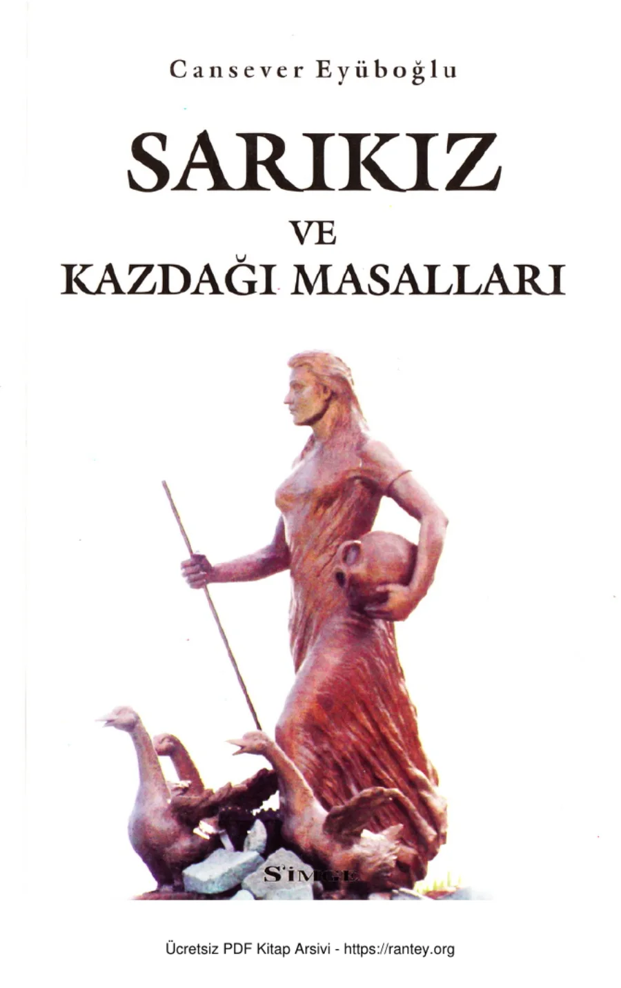 Sarıkız ve Kazdağı Masalları kapak görseli