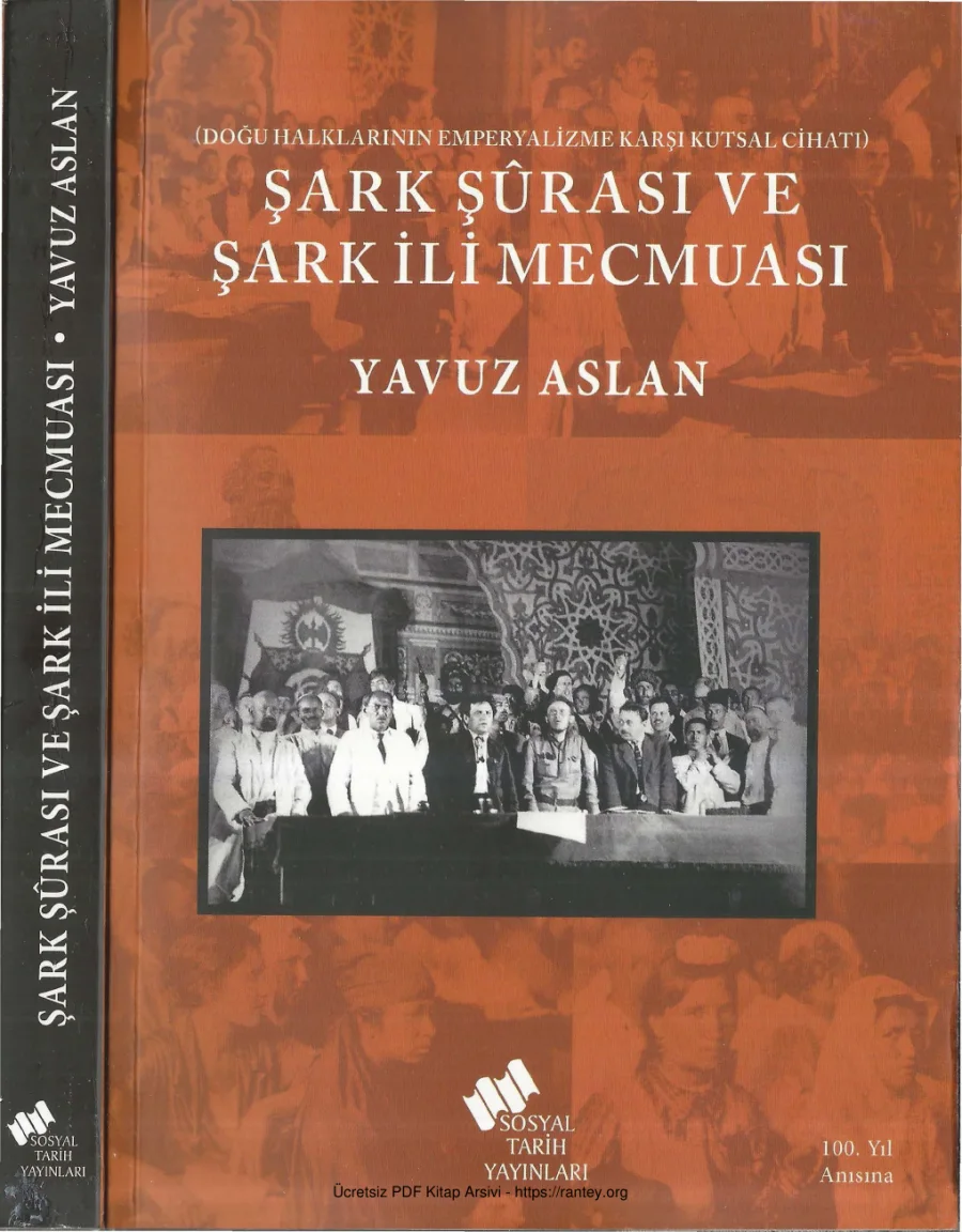 Şark Şurası ve Şark İli Mecmuası kapak görseli