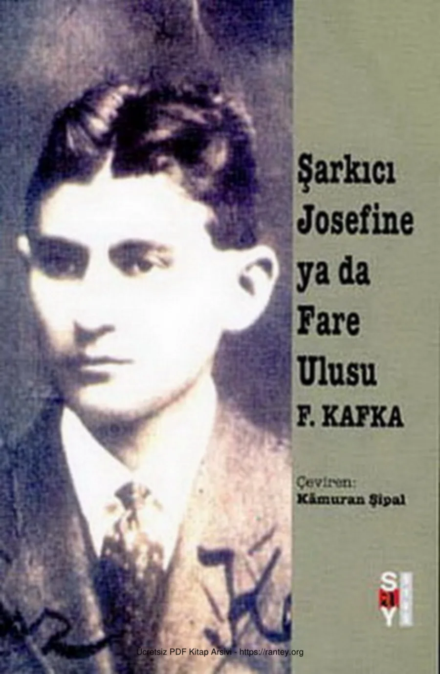 Şarkıcı Josefine ya da Fare Ulusu kapak görseli