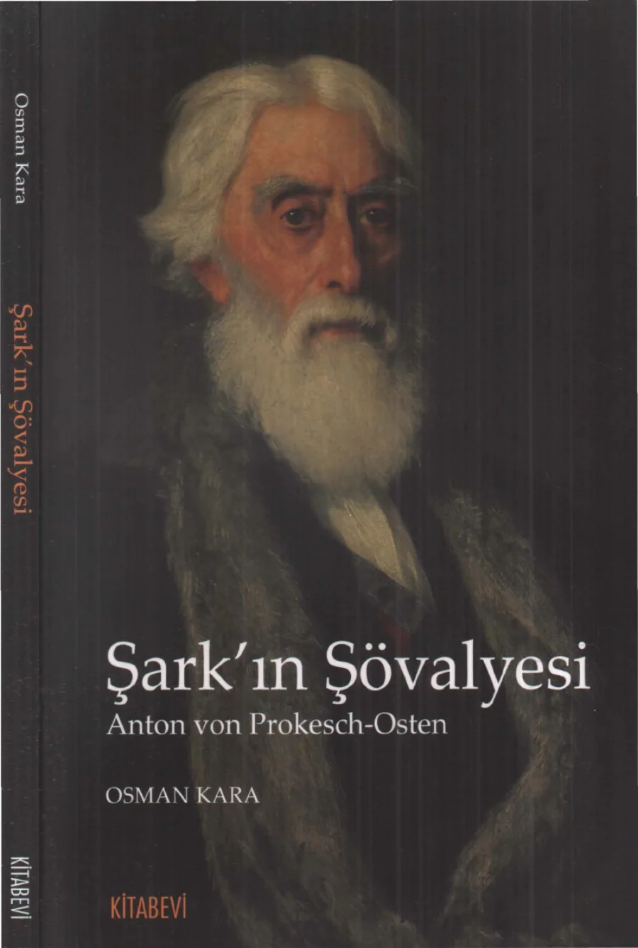 Şarkın Şövalyesi Anton von Prokesch Osten kapak görseli