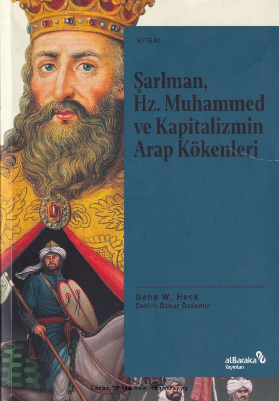 Şarlman, Hz. Muhammed ve Kapitalizmin Arap Kökenleri kapak görseli