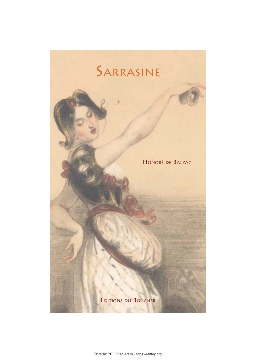 Sarrasine kapak görseli