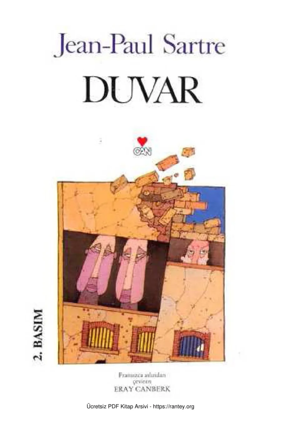 Sartre Duvar kapak görseli