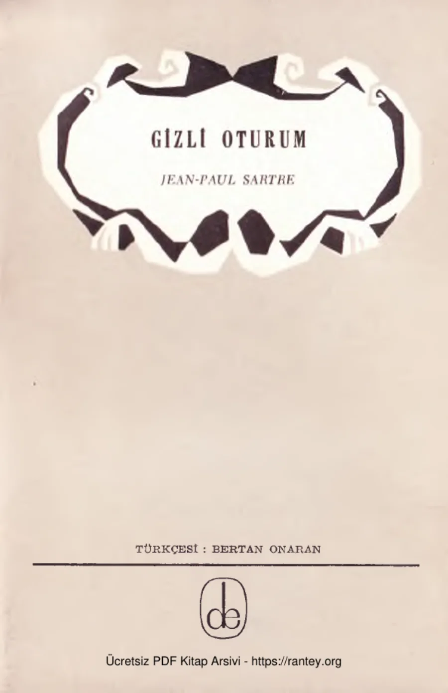 Sartre Gizli Oturum kapak görseli