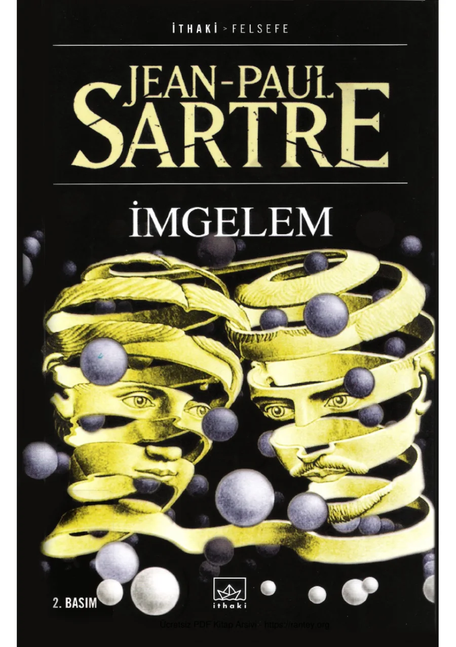 Sartre İmgelem ClearScan kapak görseli