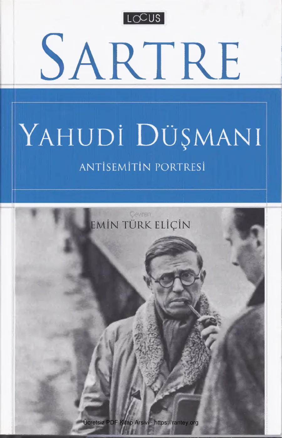 Sartre Yahudi Düşmanı kapak görseli