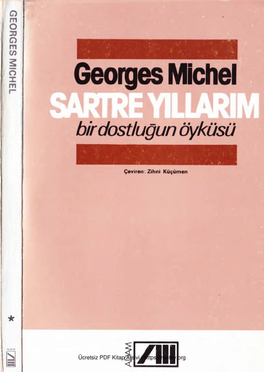 Sartre Yıllarım: Bir Dostluğun Öyküsü kapak görseli