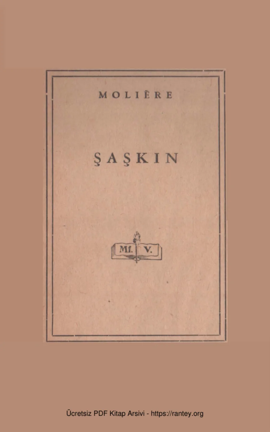 Şaşkın kapak görseli