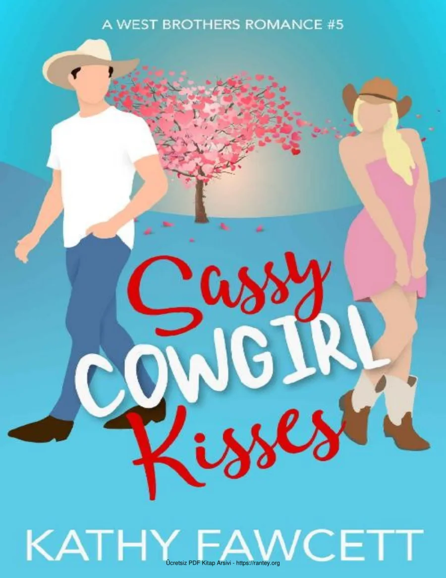 Sassy Cowgirl Kisses kapak görseli