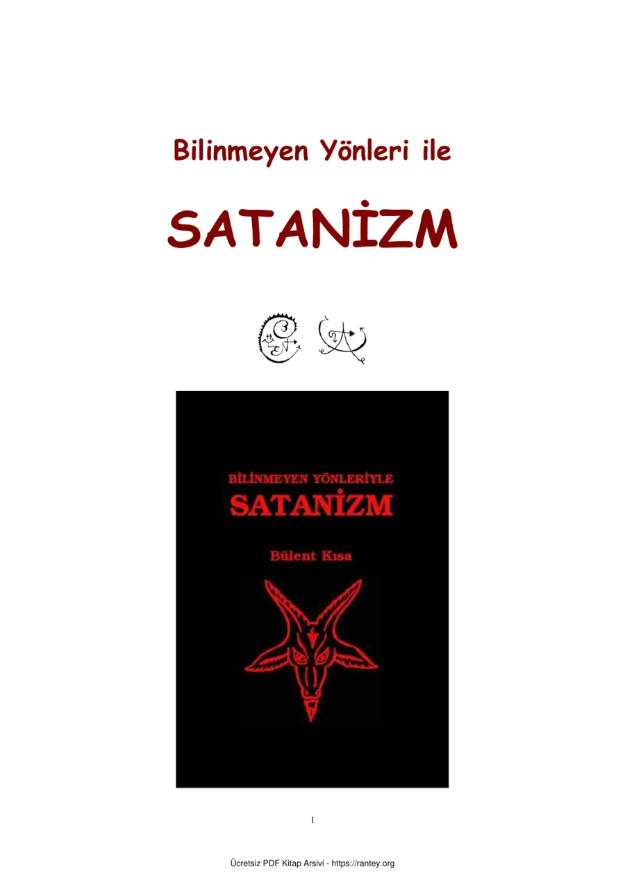 Satanizm 2 kapak görseli