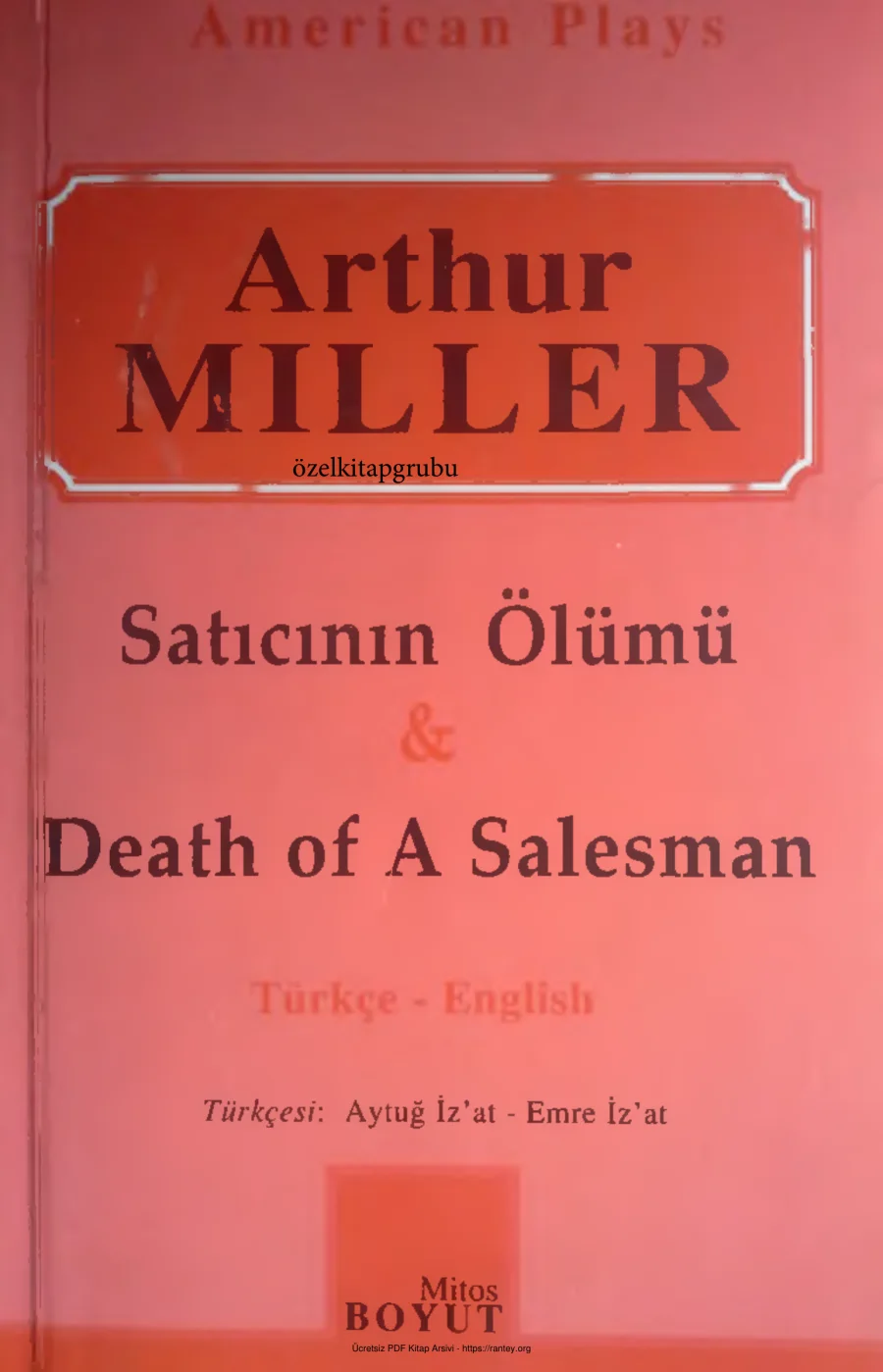 Satıcının Ölümü kapak görseli
