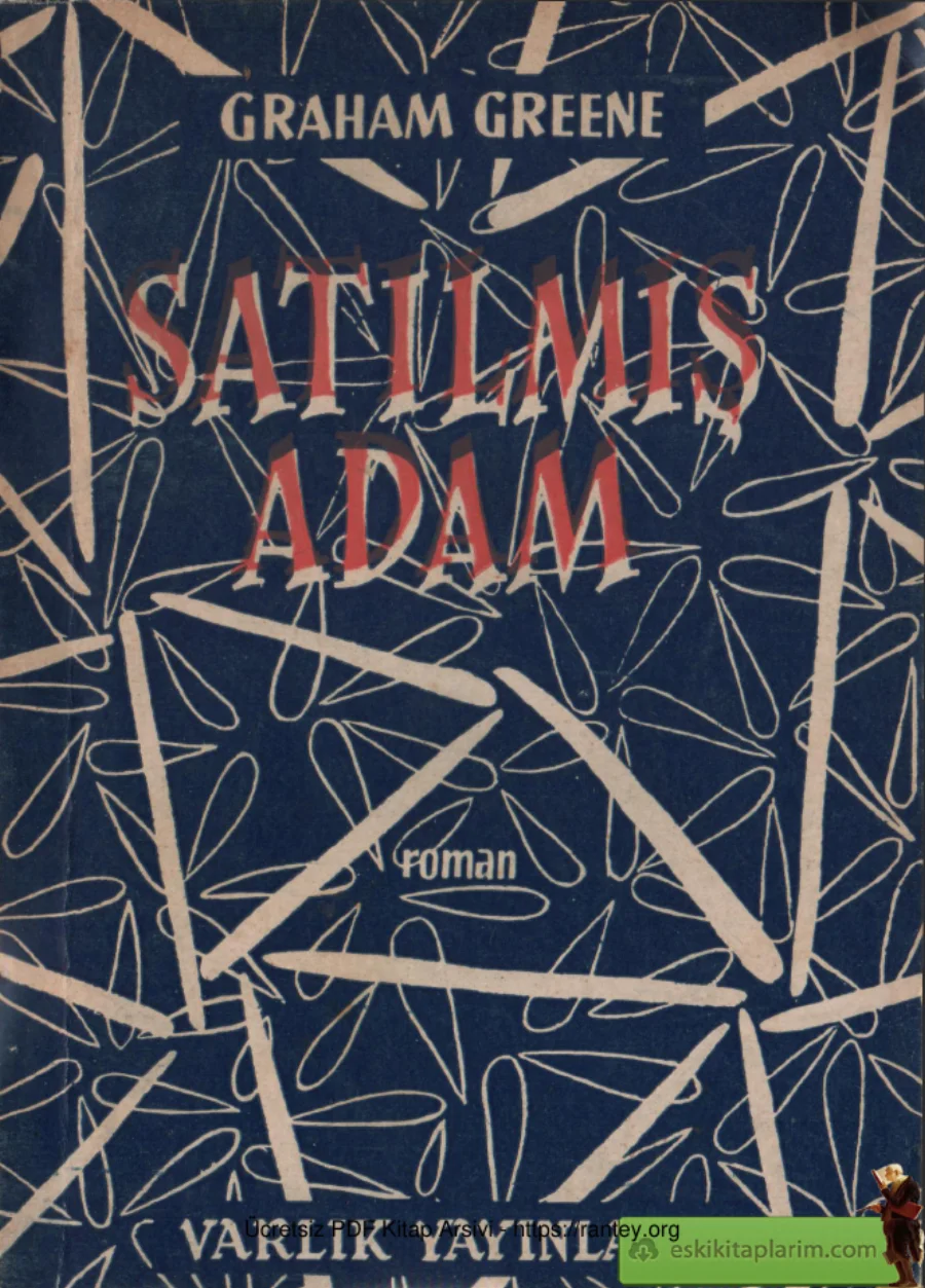 Satılmış Adam kapak görseli