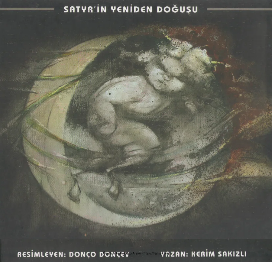 Satyr'in Yeniden Doğuşu kapak görseli