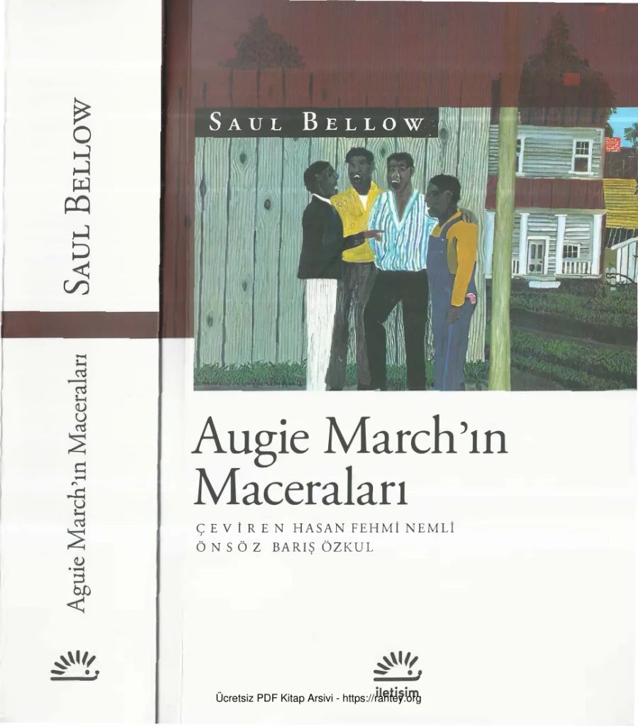 Saul Bellow Aguie Marchın Maceraları kapak görseli