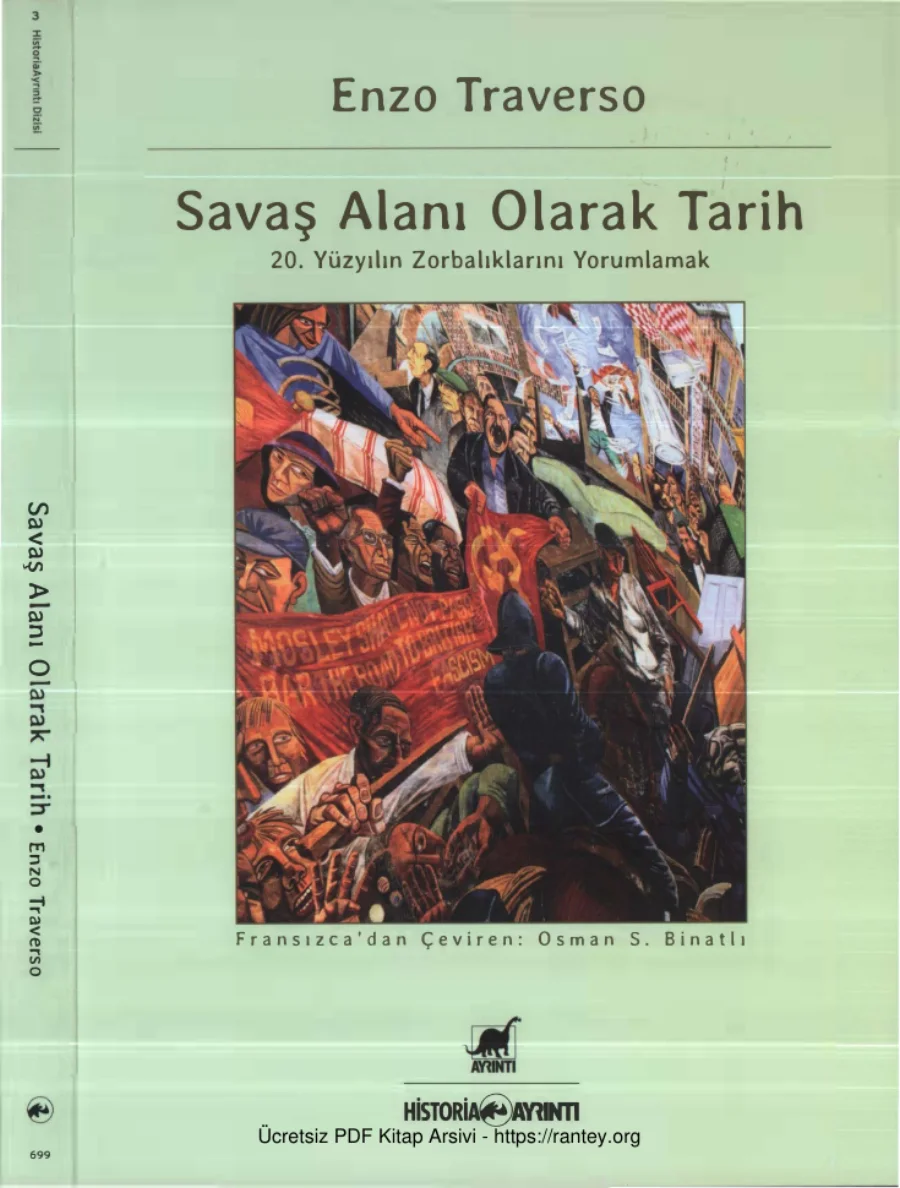 Savaş Alanı Olarak Tarih kapak görseli