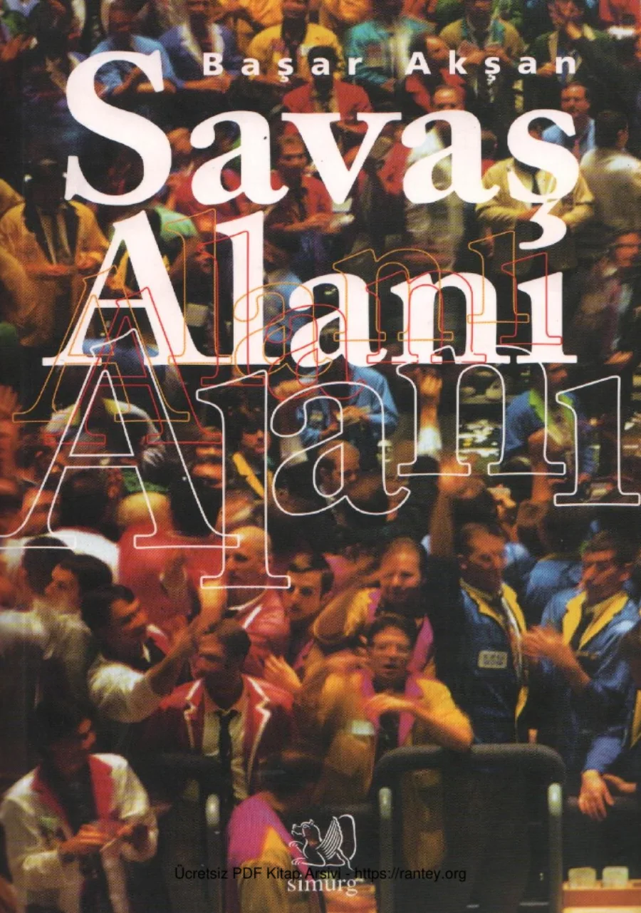 Savaş Alanı Simurg Yayınları kapak görseli