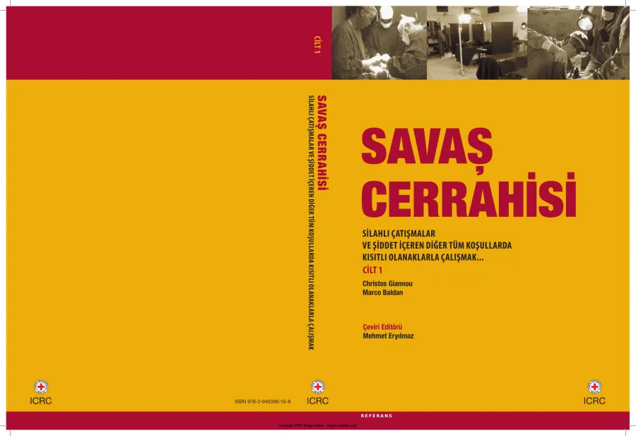Savaş Cerrahisi Cilt I kapak görseli