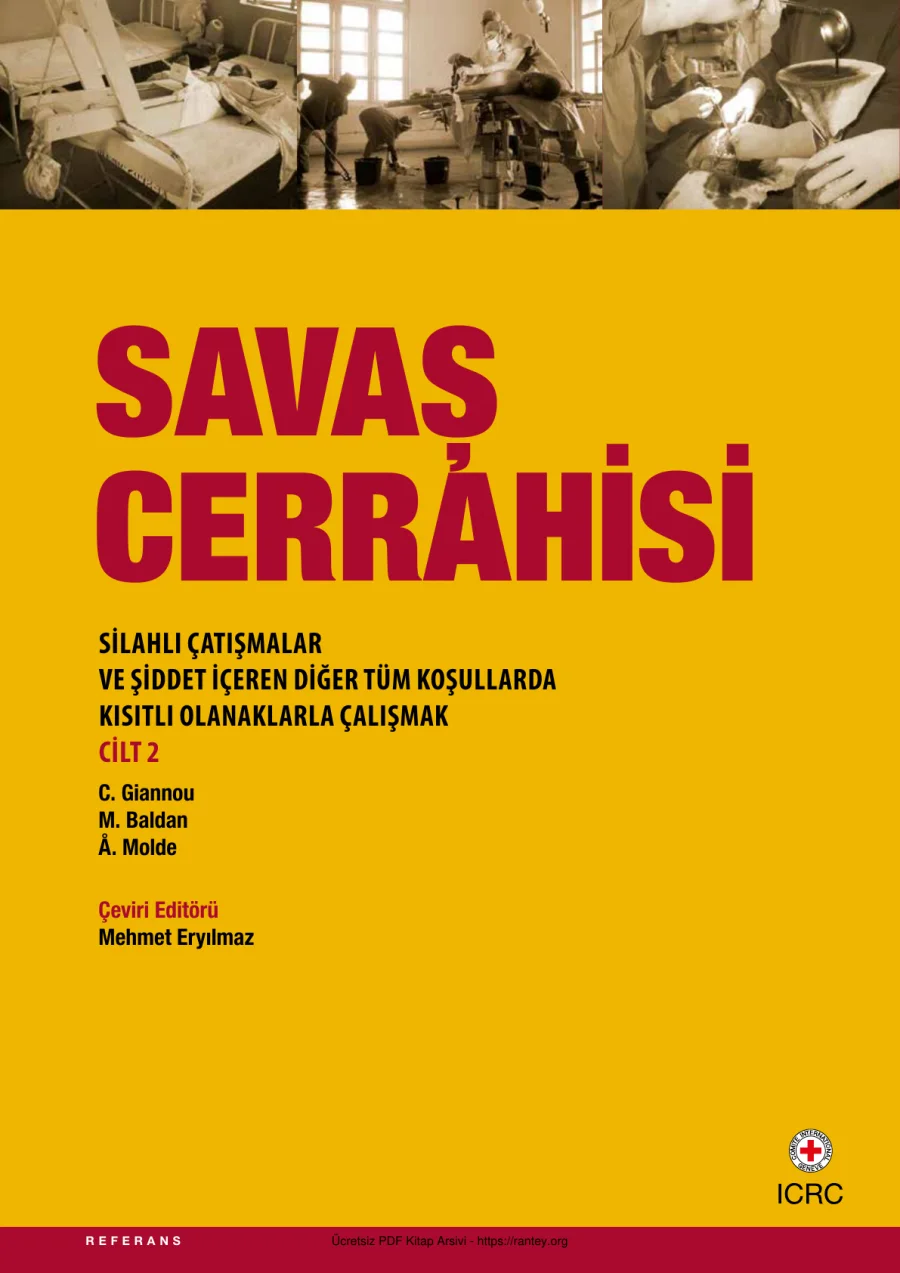 Savaş Cerrahisi Cilt II kapak görseli