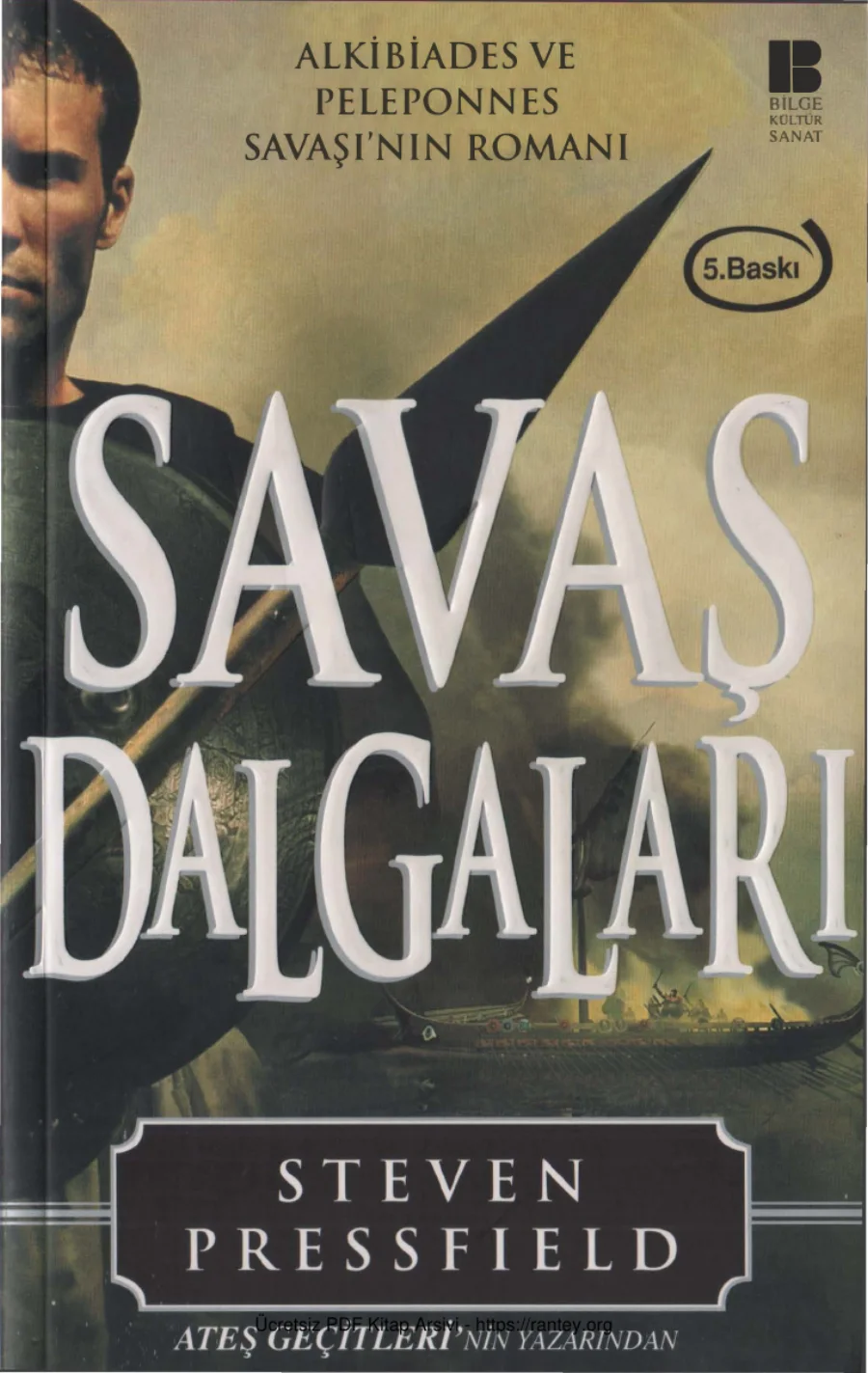 Savaş Dalgaları kapak görseli