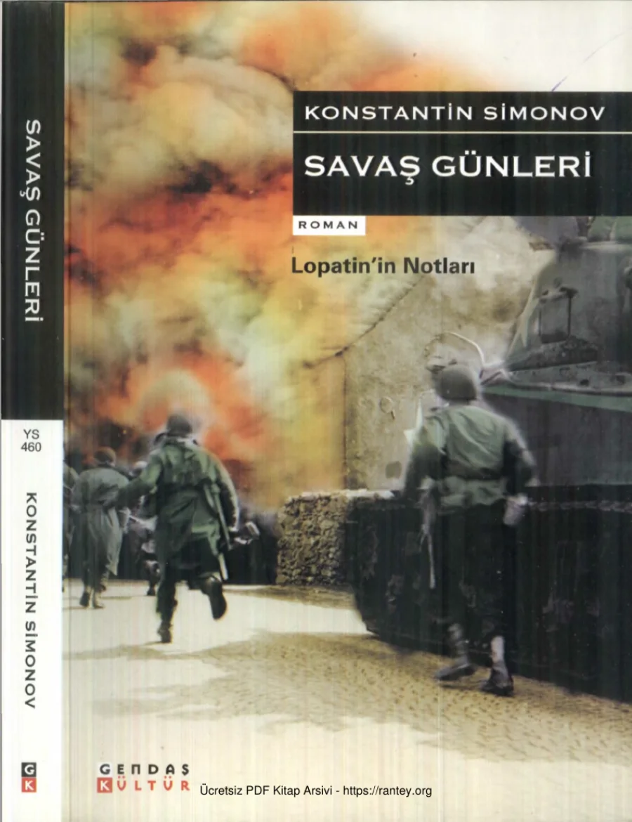 Savaş Günleri kapak görseli