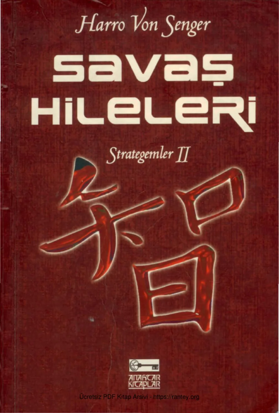 Savaş Hileleri Strategemler Cilt II kapak görseli