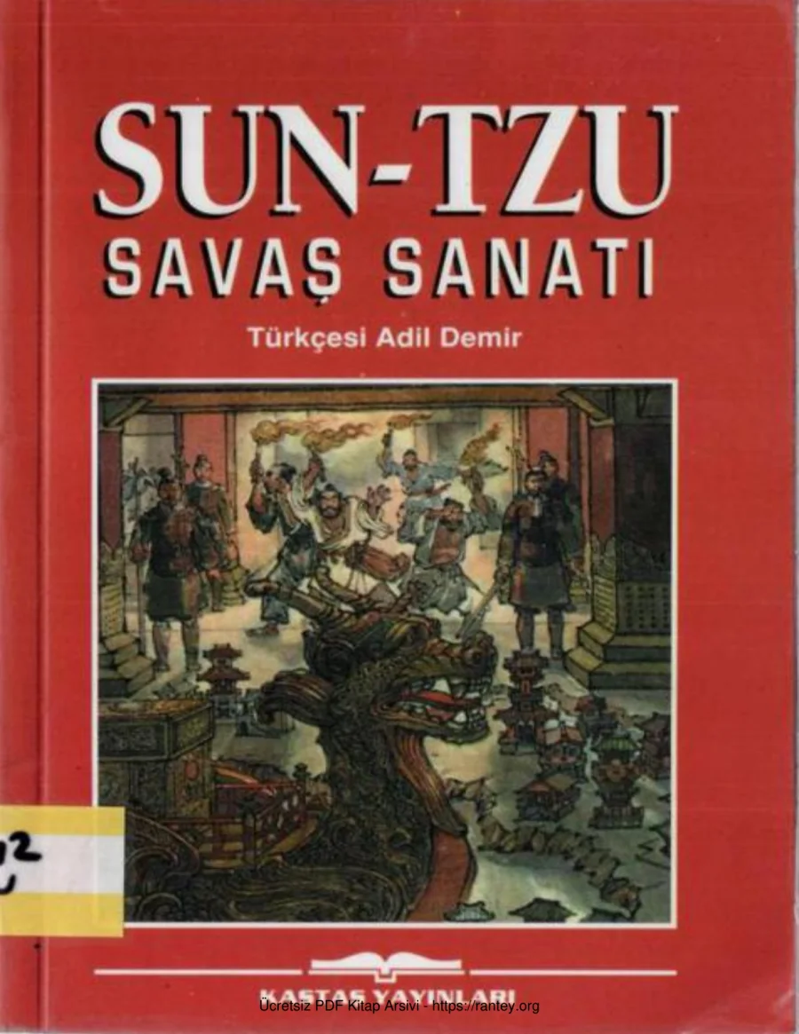 Savaş Sanatı 2 kapak görseli