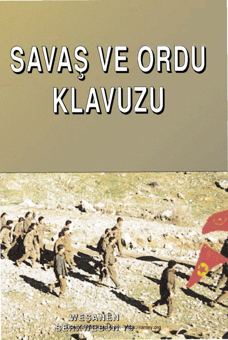 Savaş ve Ordu Kılavuzu kapak görseli