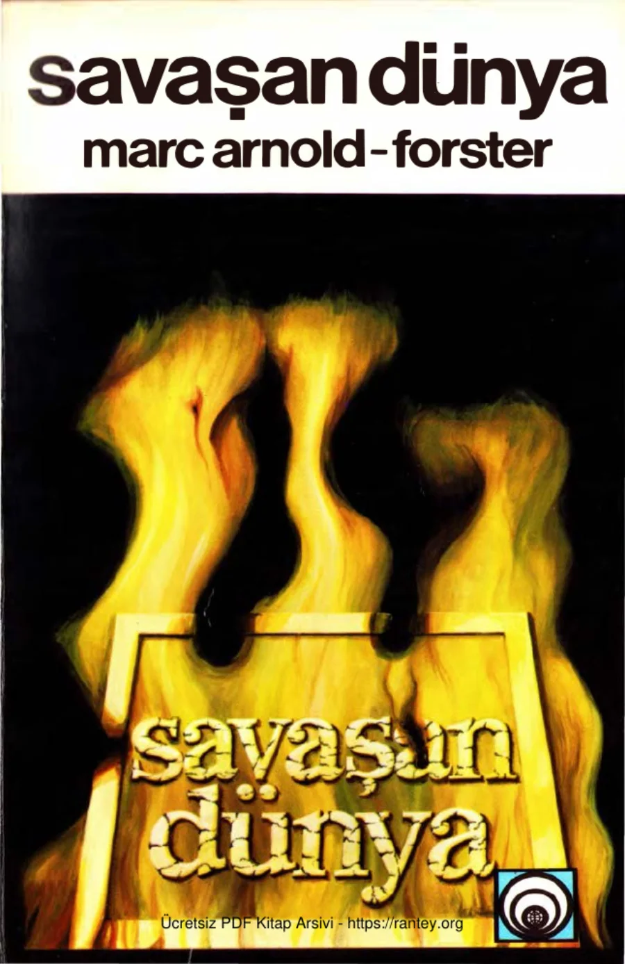 Savaşan Dünya kapak görseli