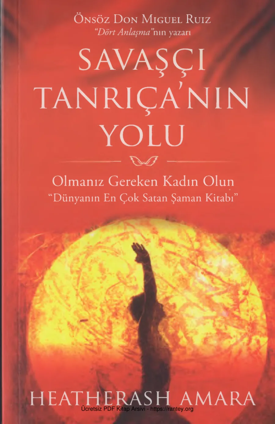 Savaşçı Tanrıça nın Yolu kapak görseli