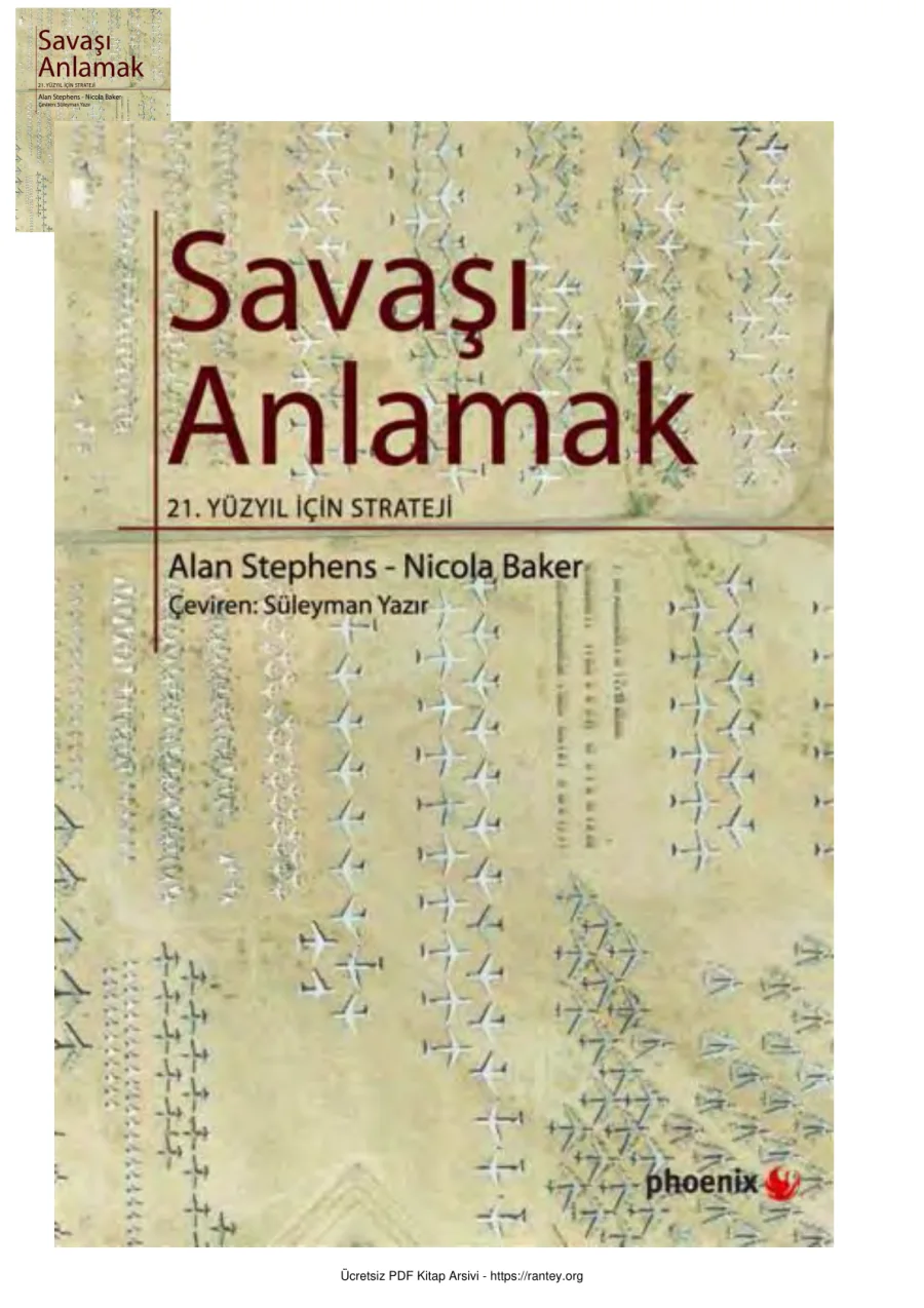 Savaşı Anlamak kapak görseli