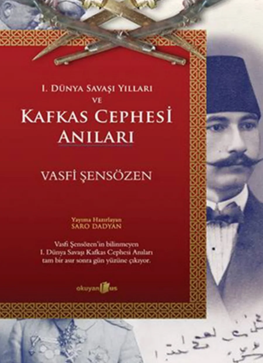 Savaşı Yılları ve Kafkas Cephesi Anıları kapak görseli