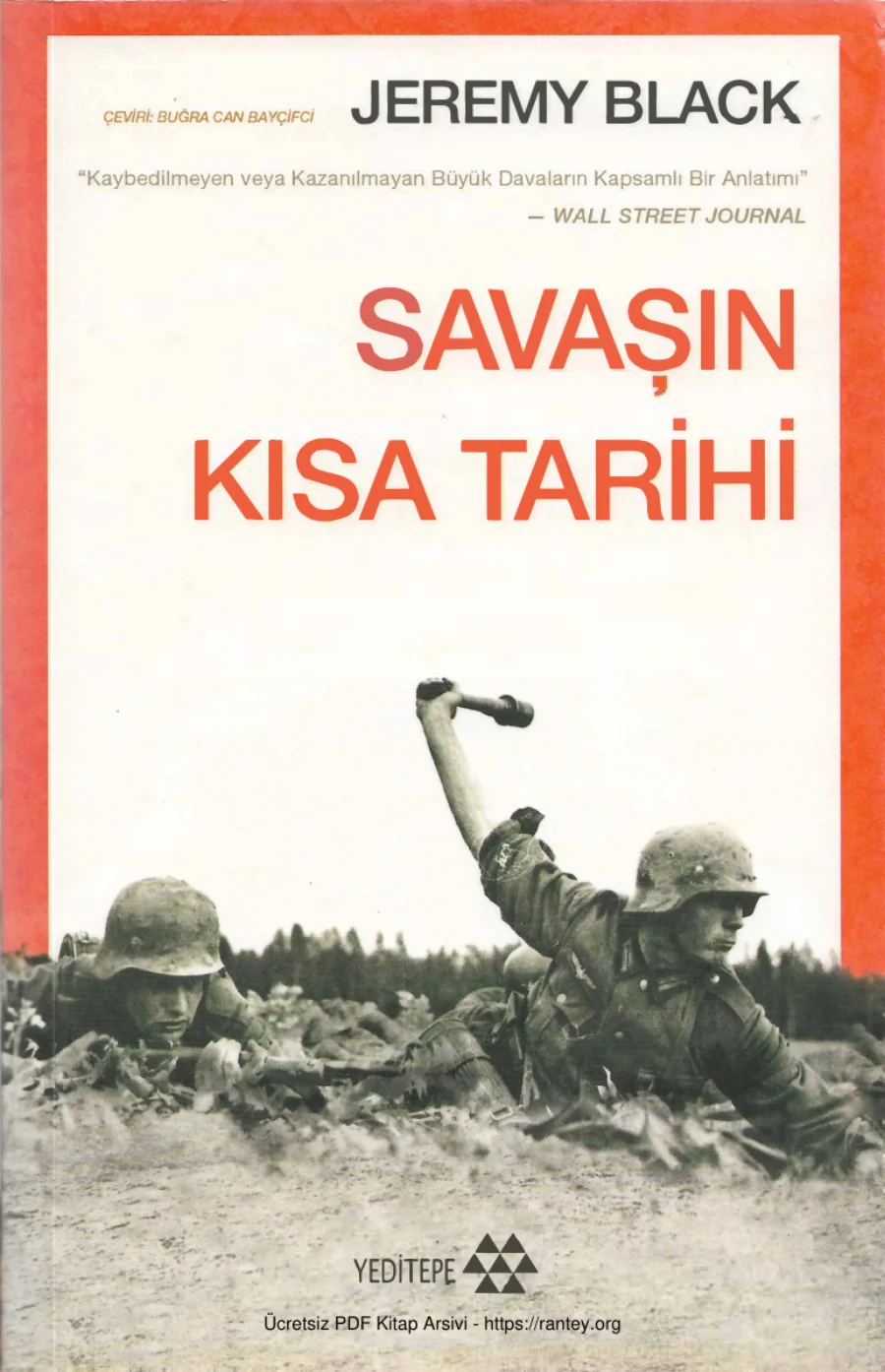 Savaşın Kısa Tarihi kapak görseli