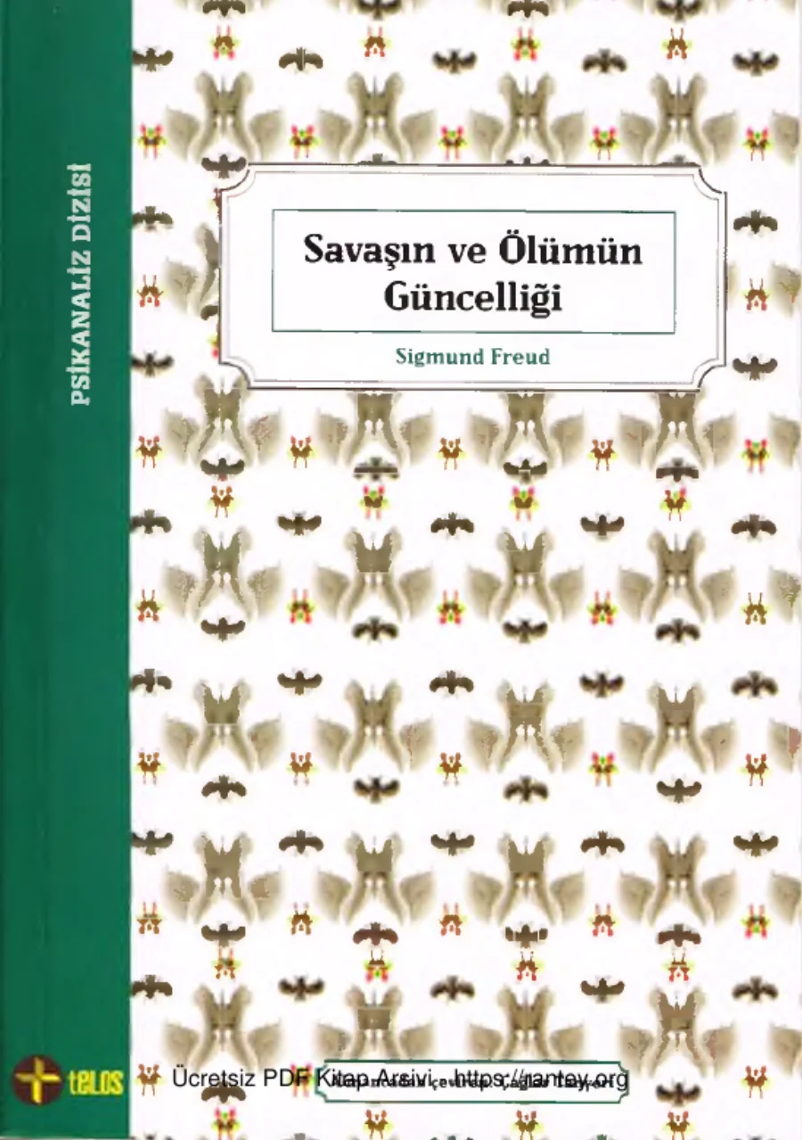 Savaşın ve Ölümün Güncelliği Telos Yayınları kapak görseli