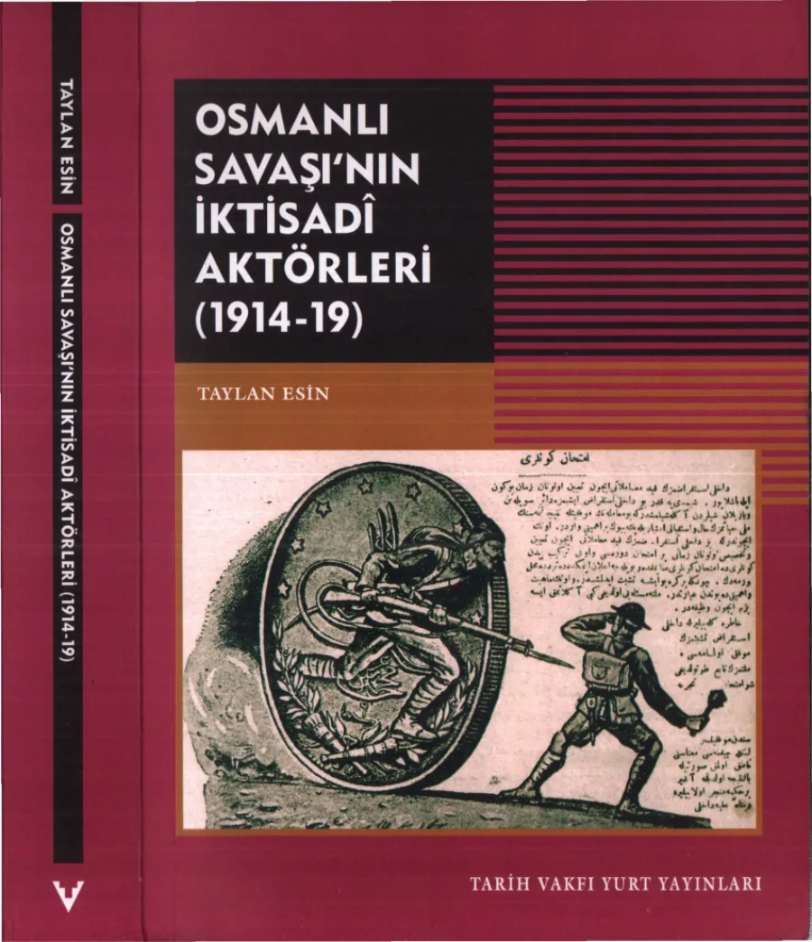 Savaşının İktisadi Aktörleri kapak görseli