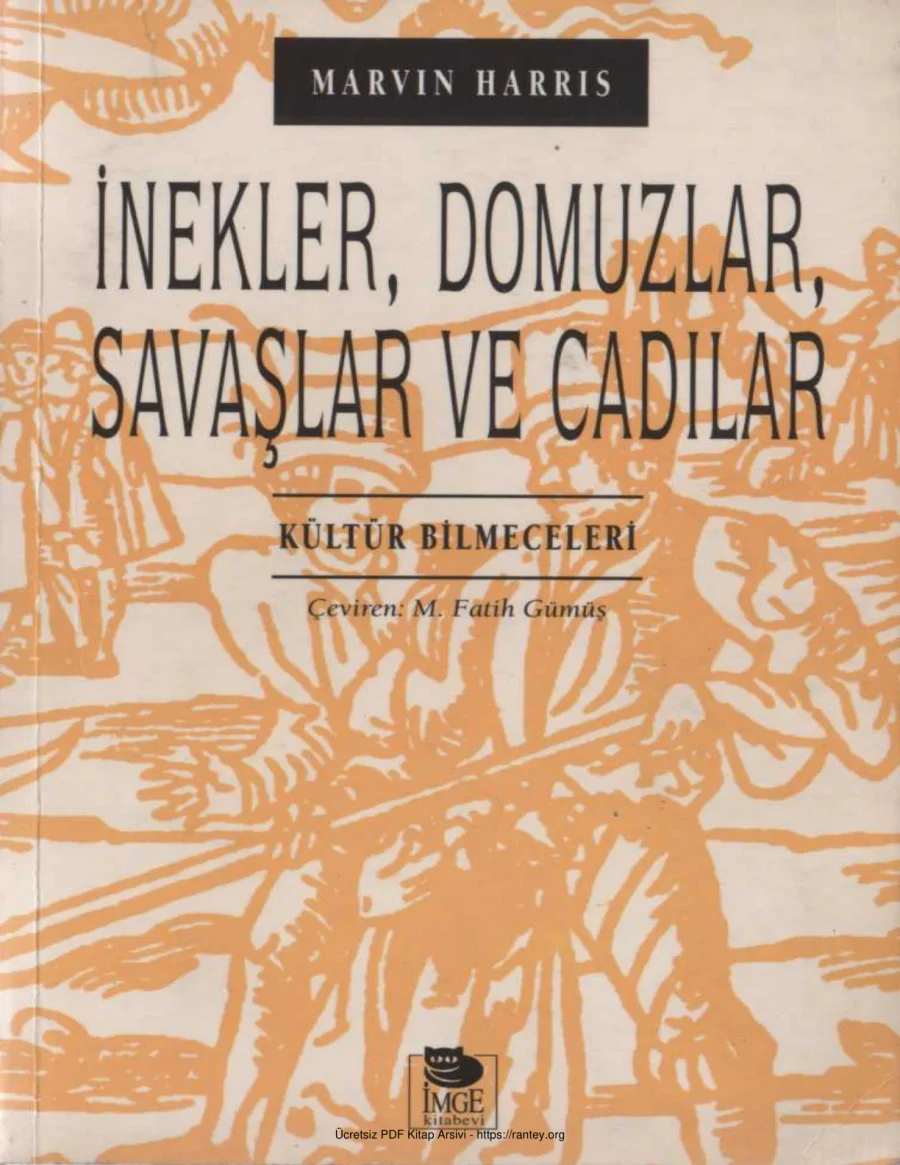 Savaşlar ve Cadılar Marvin Harris kapak görseli