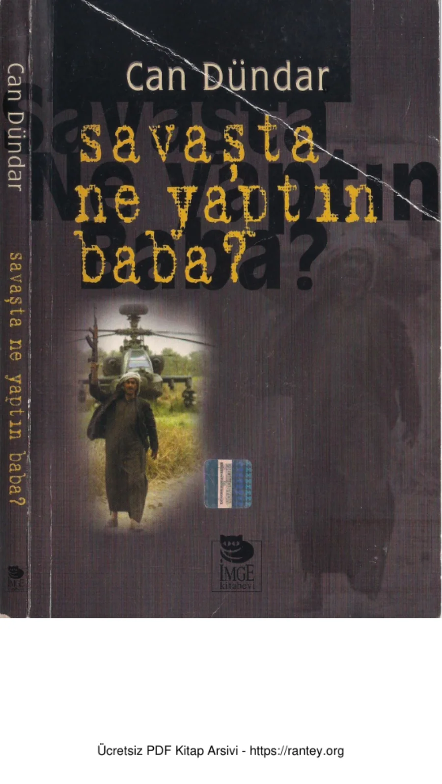 Savaşta Ne Yaptın Baba? kapak görseli