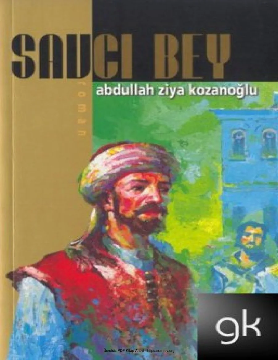 Savcı Bey kapak görseli