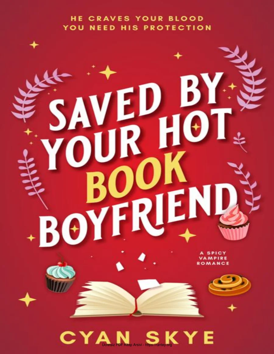 Saved by Your Hot Book Boyfriend kapak görseli