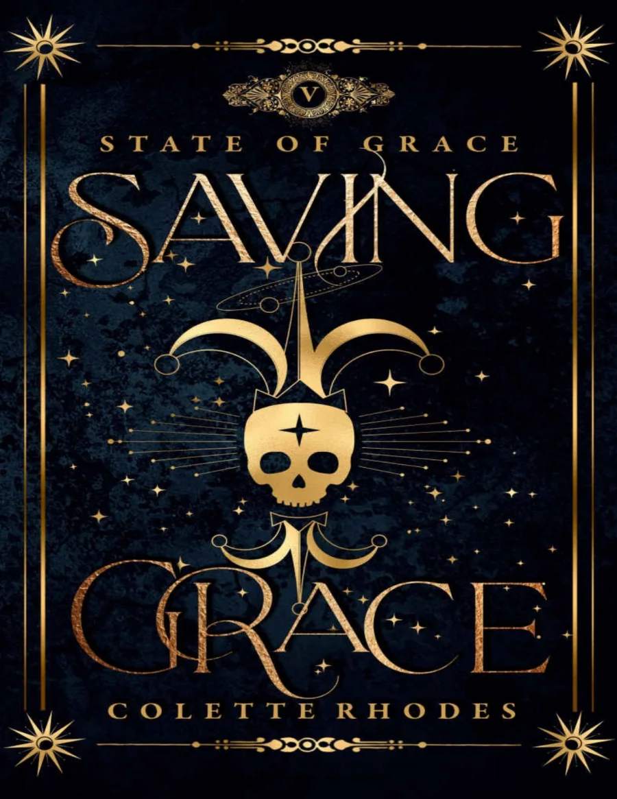 Saving Grace kapak görseli