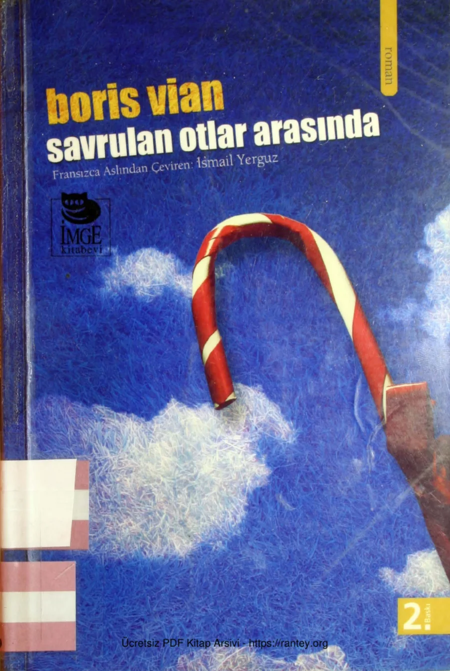 Savrulan Otlar Arasında kapak görseli